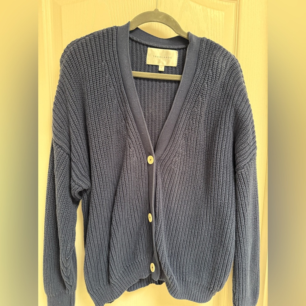 Tradlands Cardigan Large